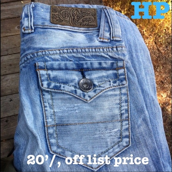 Fishbone | Jeans | Fishbone Light Wash 